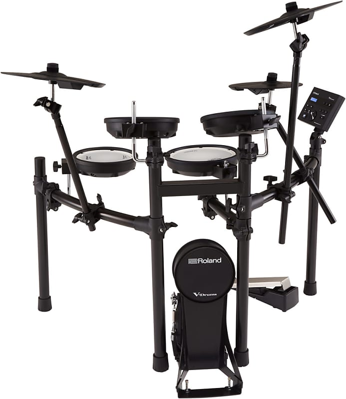 Roland TD-07KV Electronic Drum Kit, The Next Step in Your Electronic Drumming image 1