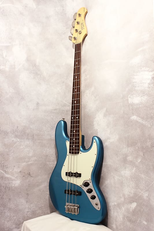 全国送料無料ギフト Bass J-Standard JJB-5R FGN Lake Canada Reverb | 2013 Blue Placid ベース