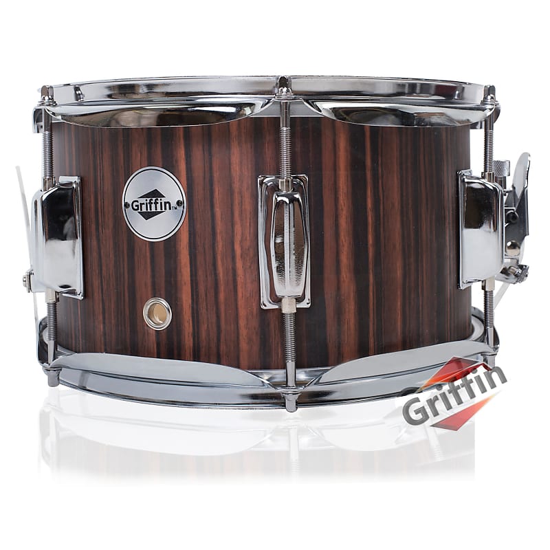 Griffin deals snare drum