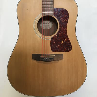 Guild True American DC-1E NT Acoustic-Electric Guitar - Natural w