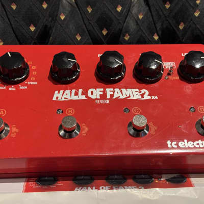 TC Electronic Hall of Fame 2 X4 Reverb | Reverb