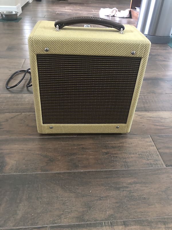 Handmade 5f1/5f2A inspired amp 2023 - White Tolex