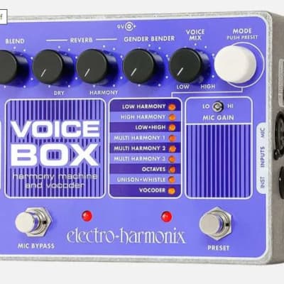 Reverb.com listing, price, conditions, and images for electro-harmonix-voice-box