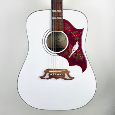 Epiphone dove pro alpine outlet white