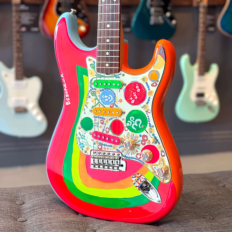 Fender Artist Series George Harrison Rocky | Reverb Canada