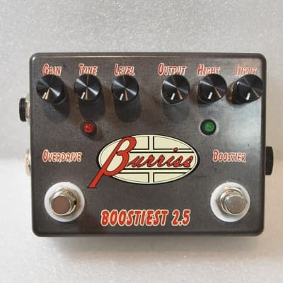 Reverb.com listing, price, conditions, and images for burriss-boostiest-2-5