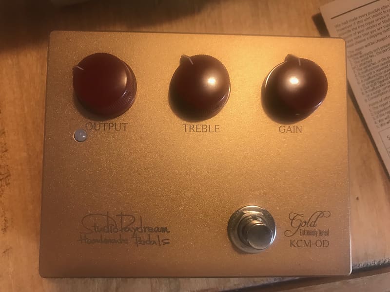 Studio Daydream KCM-OD Gold V 9.0 Klon Style Overdrive 2021 Gold