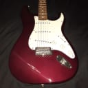 Fender Standard Stratocaster with Rosewood Fretboard 2000 Midnight Wine