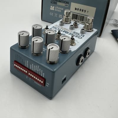 Chase Bliss Audio Generation Loss MKII | Reverb