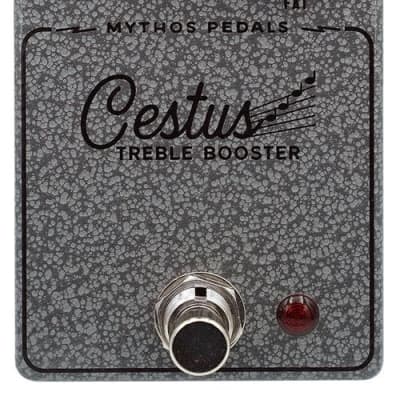 Reverb.com listing, price, conditions, and images for mythos-pedals-cestus-treble-booster