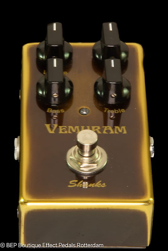 ギター VEMURAM SHANKS 4k Vemuram Shanks 4k // Silky Smooth Germanium Fuzz Face Tones