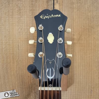 Epiphone FT-79 Texan Acoustic Guitar Sunburst Vintage 1965 w/ OHSC image 5