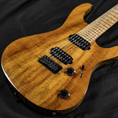 Mayones Regius 7 Triskelion Trans Natural Gloss 7-String Guitar – Ish  Guitars