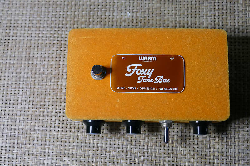 Warm Audio Foxy Tone Box