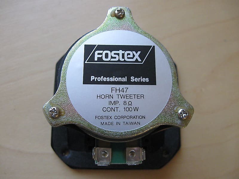 Fostex Horn Tweeter 2個セット FT50H FOSTEX - HiFi-Do McIntosh/JBL/audio-technica/Jeff