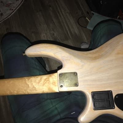 Warmoth G5 Bass Guitar | Reverb