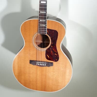 Guild F47 Vintage Acoustic Guitar USA 1970s - Natural for sale