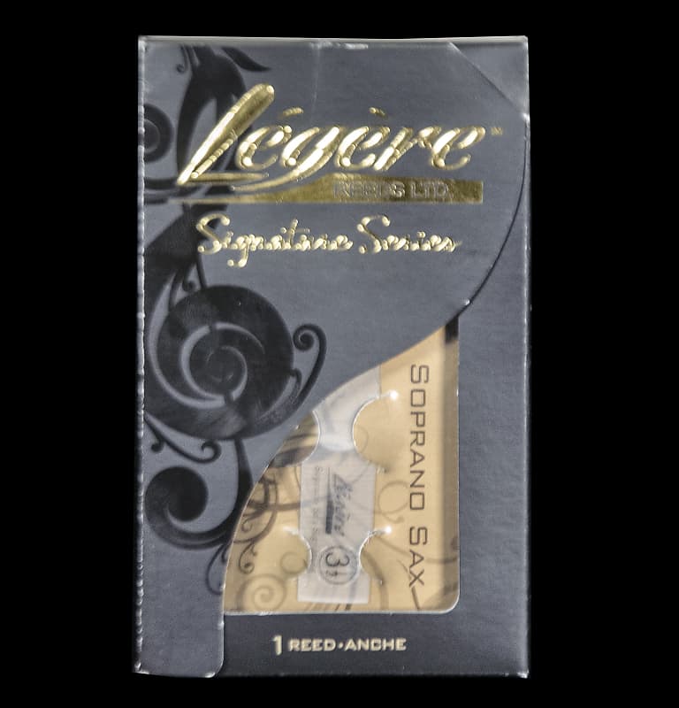 Legere SSG3.50 Single 3.5 Strength Bb Soprano Saxophone | Reverb