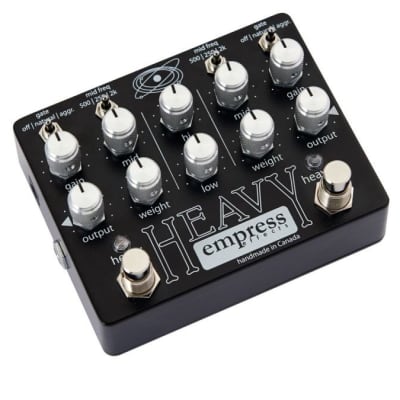 Empress Effects Heavy Distortion Pedal image 1