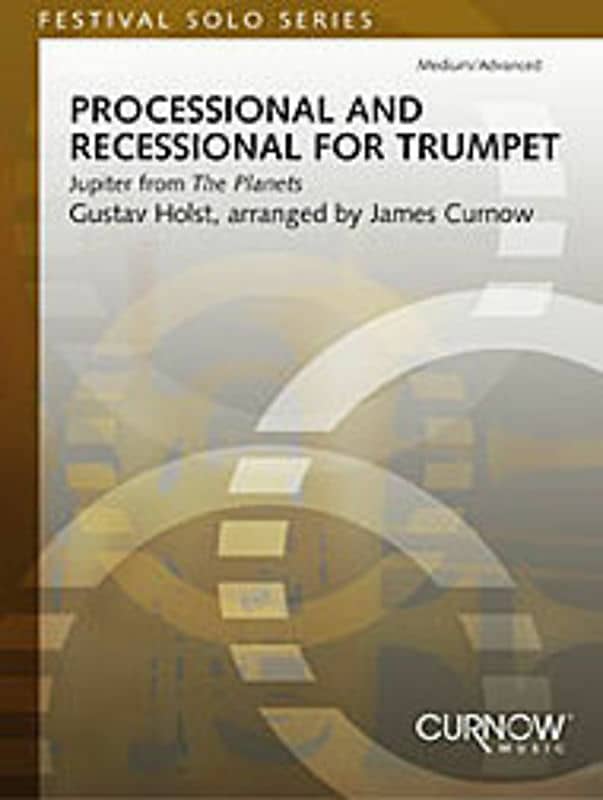 Processional And Recessional Trumpet / Piano (Softcover Book) | Reverb