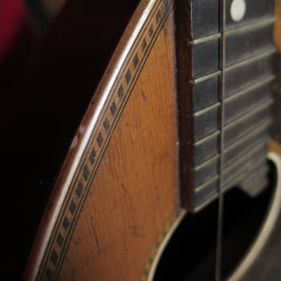 RARE vintage 1910 Victoria (Oscar Schmidt) flat-back mandolin New York / luthier project image 16