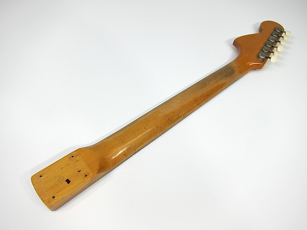 Super Nice 1966 Fender Mustang Neck Full Sized with Original F