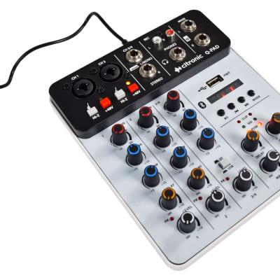 Citronic Q-PAD Mini Mixer with USB, Bluetooth and Audio Interface image 3