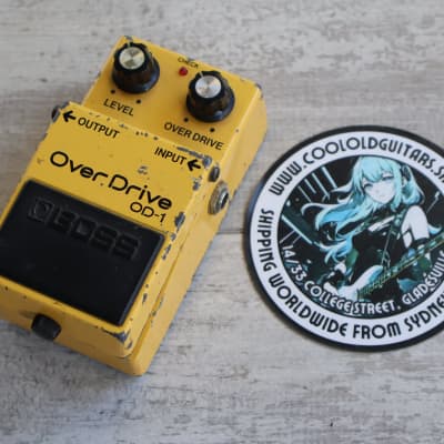 Reverb.com listing, price, conditions, and images for boss-od-1-overdrive