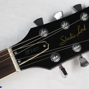 1978 Yamaha SL380 Studio Lord in Sunburst MIJ, Made in Japan