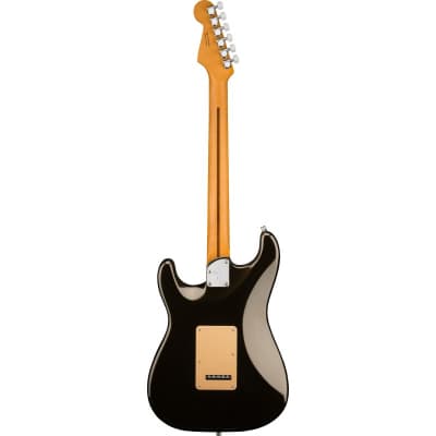Fender American Ultra Stratocaster Texas Tea MN imagen 8
