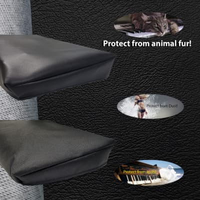 Sequential Prophet 6 Digital Piano Keyboard Dust Cover by DCFY!® | Customize Color, Fabric & Padding Options - Made in U.S.A. image 5