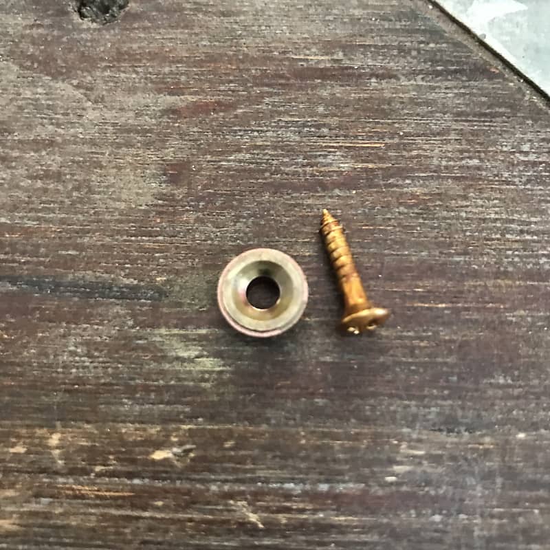 Real Life Relics Gold Telecaster® String Tree Retainer image 1