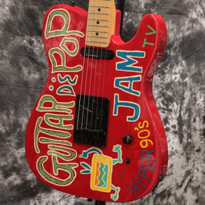 Fernandes JAM-95T Red JUDY AND MARY TAKUYA -Free Shipping