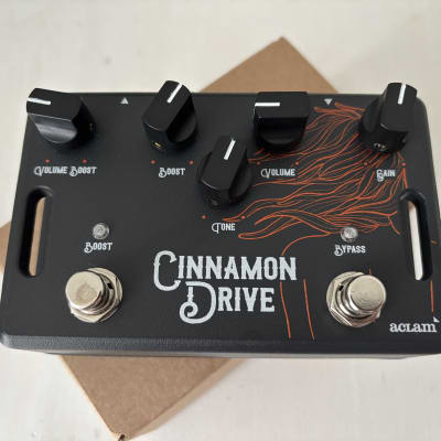 Reverb.com listing, price, conditions, and images for aclam-cinnamon-drive