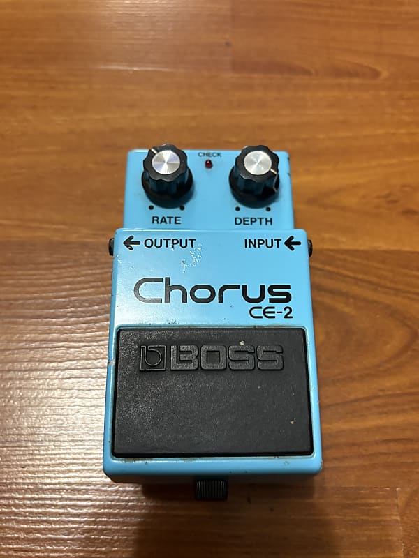 Boss CE-2 Chorus (Black Label) 1979 - 1984 | Reverb