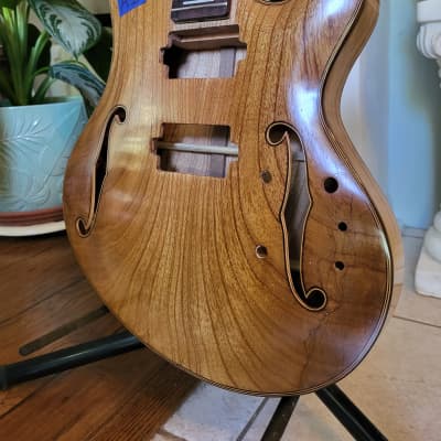 2024 Solid KOA Ollandoc - Flamed Maple Neck with Bent Sides & Braced Wood Binding Like a Languedoc for sale