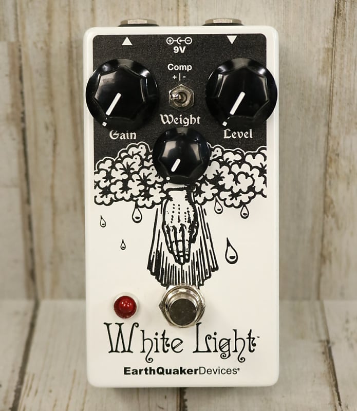 USED Earthquaker Devices White Light (110) image 1