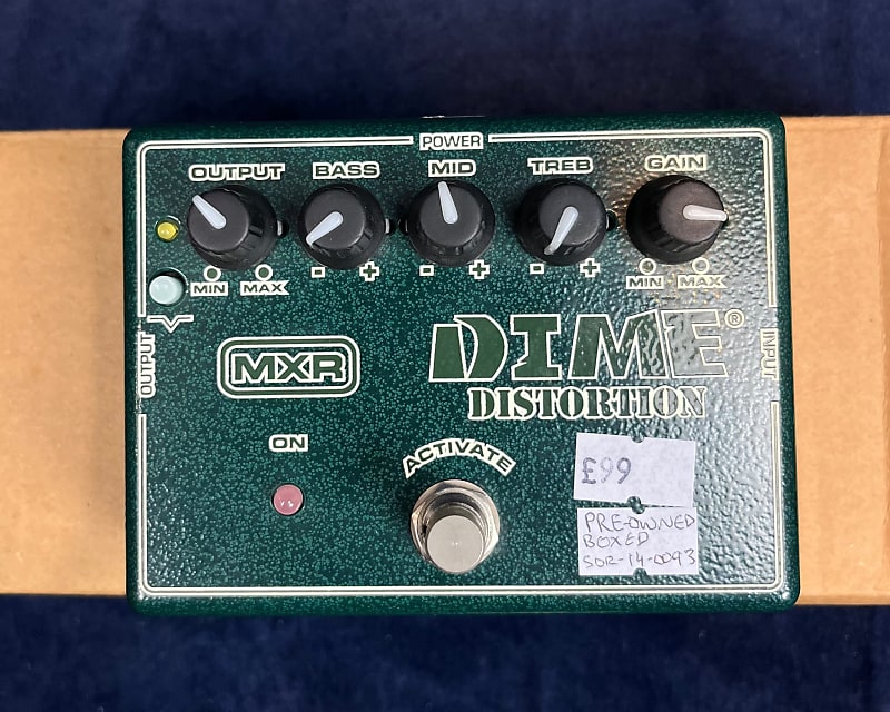 MXR DD11 Dime Distortion | Reverb UK