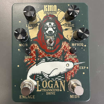 Reverb.com listing, price, conditions, and images for kma-audio-machines-logan