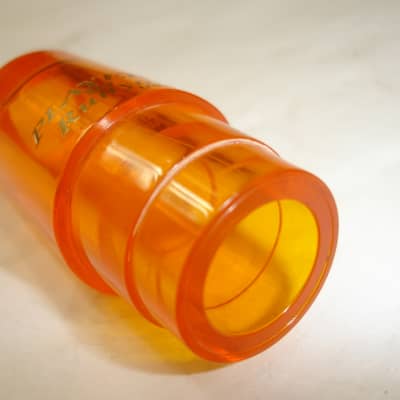 Players by Runyon Orange Tenor Saxophone Mouthpiece image 2