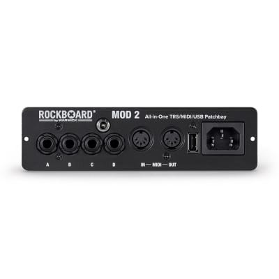 RockBoard MOD 2 V2 - All-in-One TRS, MIDI & USB Patchbay imagen 3