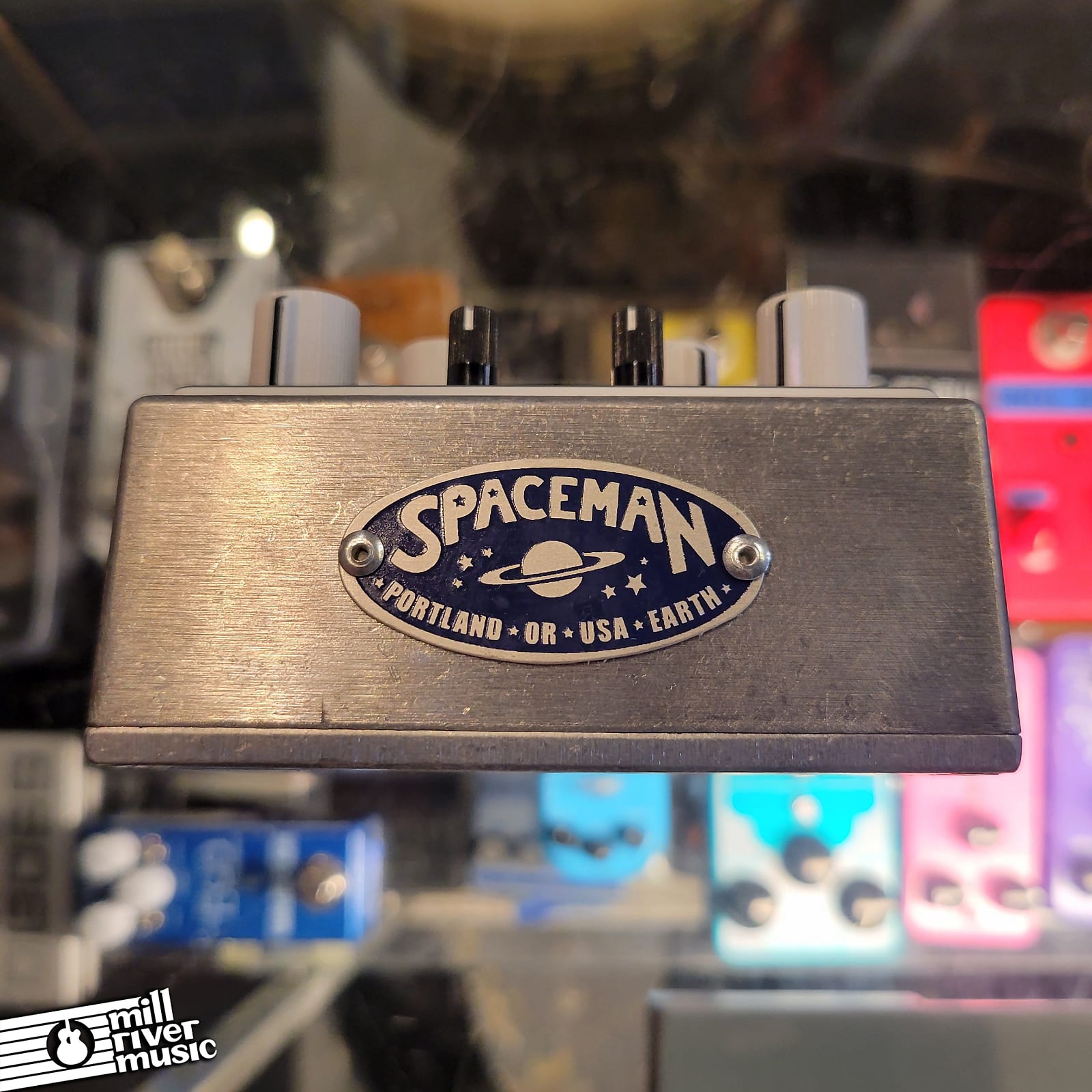 Spaceman Effects Artemis Modulated Filter Effects Pedal Used