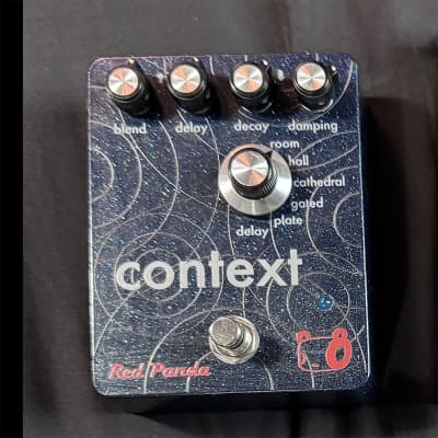 Red Panda context リバーブ Red Panda Context - Reverberator