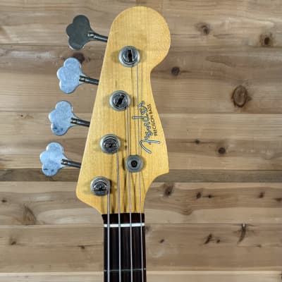 Fender Custom Shop 1962 Precision Heavy Relic Bass - 3 Tone Sunburst image 3