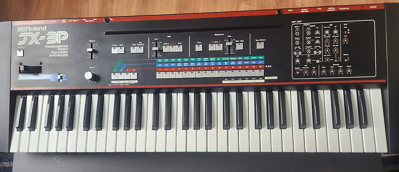 Roland JX-3P 61-Key Programmable Preset Polyphonic