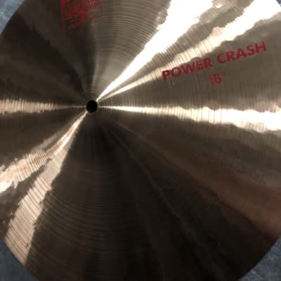 Paiste  2002 Power Crash Cymbal - 16" - 1221 grams - New image 3