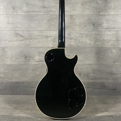Gibson Les Paul Custom 20th Anniversary 1974 - Ebony....Lefty! image 8