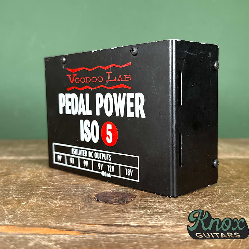 Voodoo Lab Pedal Power Iso 5