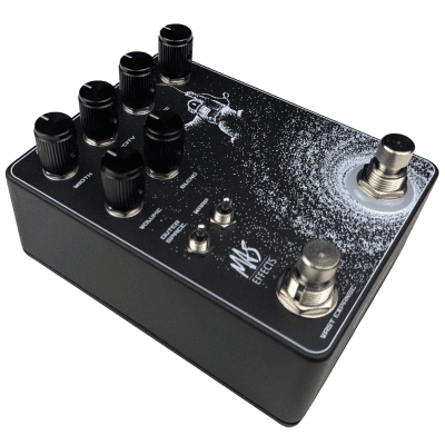 The Expanse (buy directly from MAS Effects) - Harmonic Tremolo with switchable VAST ambience image 5