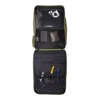 Zildjan Zxbp00603 Touring Backpack Sage image 5